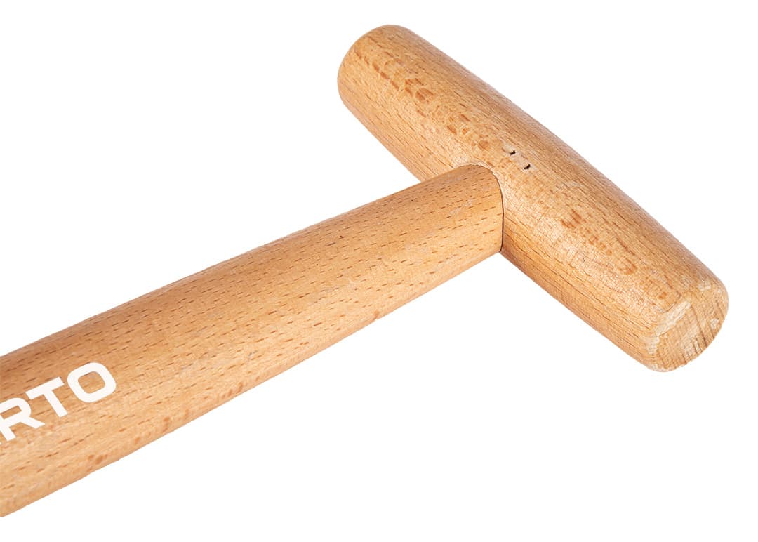 Pikownik do sadzonek z drewnianym trzonkiem 4