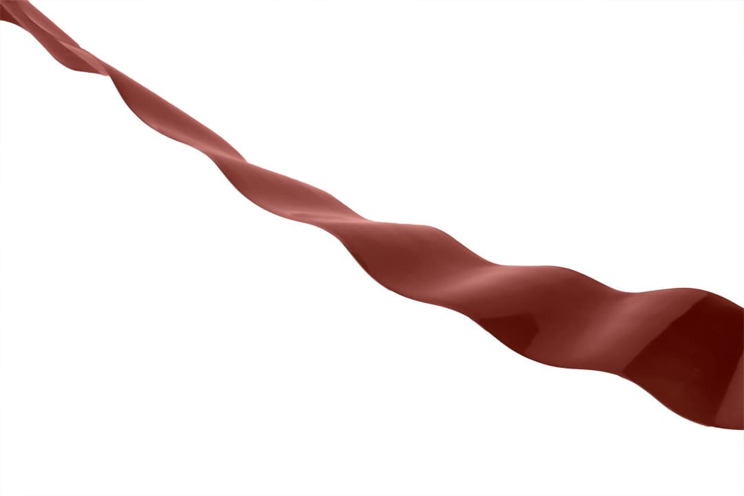 Obrzeże trawnikowe brązowe 20 cm x 9 m 6