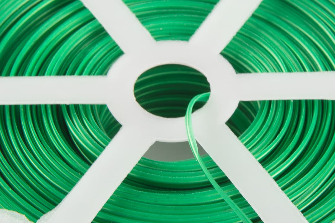 Drut ogrodowy powlekany PVC 1.5 mm, 50 m 5