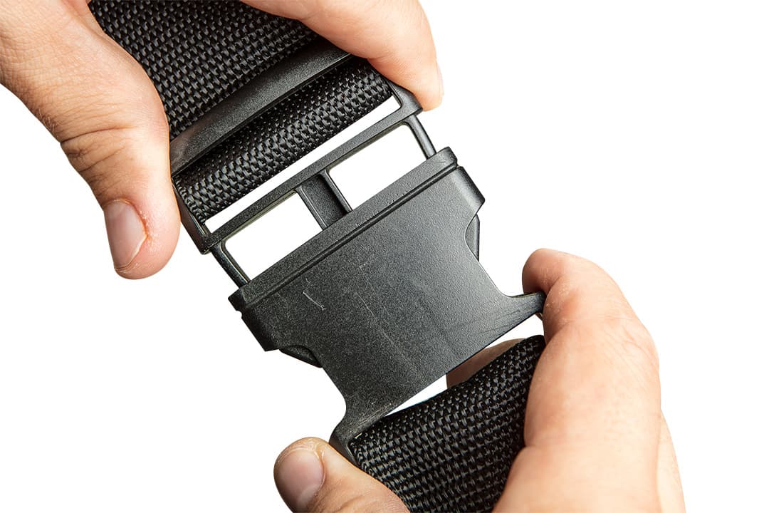 Pas ogrodowy z sześcioma kieszeniami i regulowanym obwodem 5