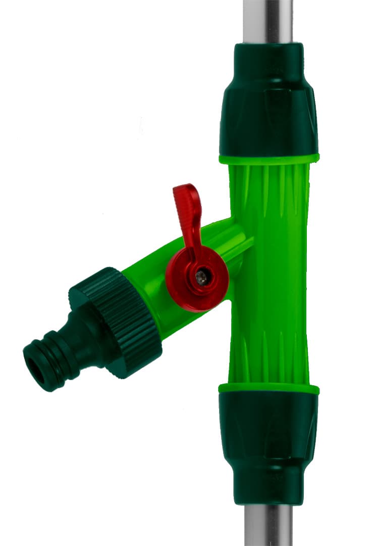 Prysznic ogrodowy z regulacją wysokości 160-230 cm 5