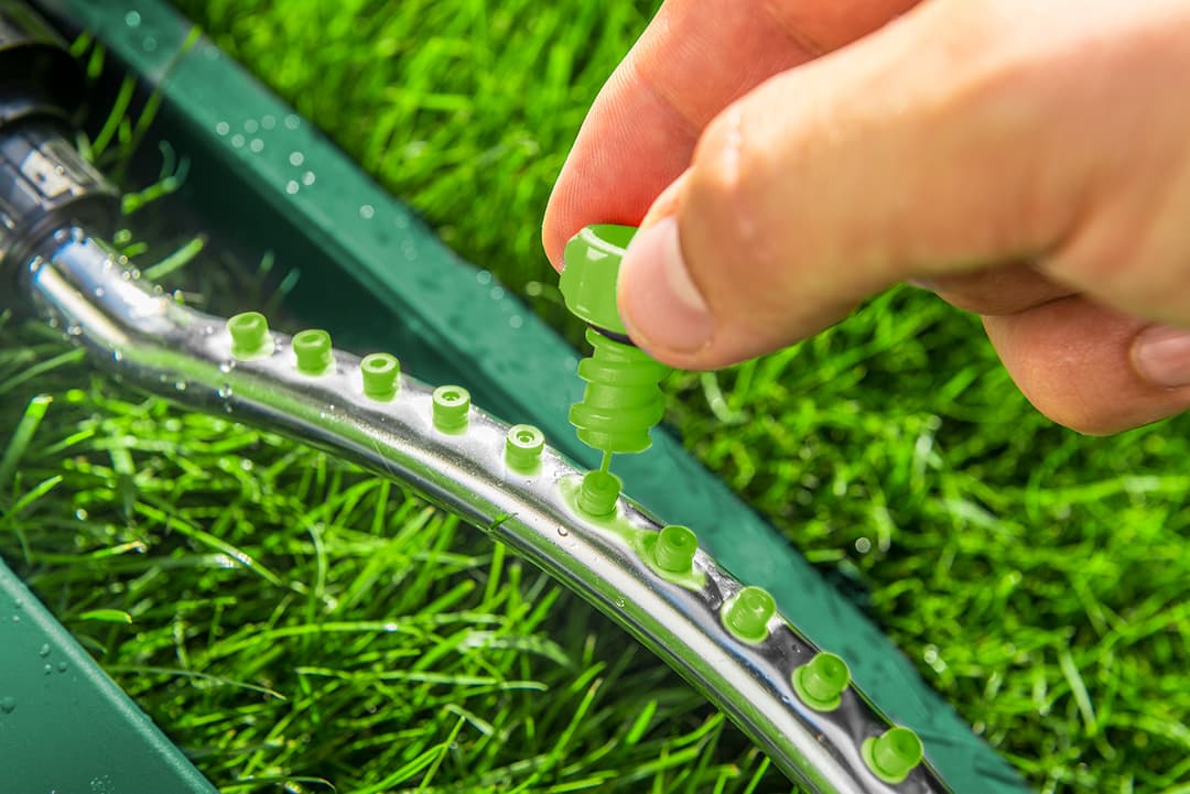 Zraszacz oscylacyjny do nawadniania powierzchni 13 x 18 m 3