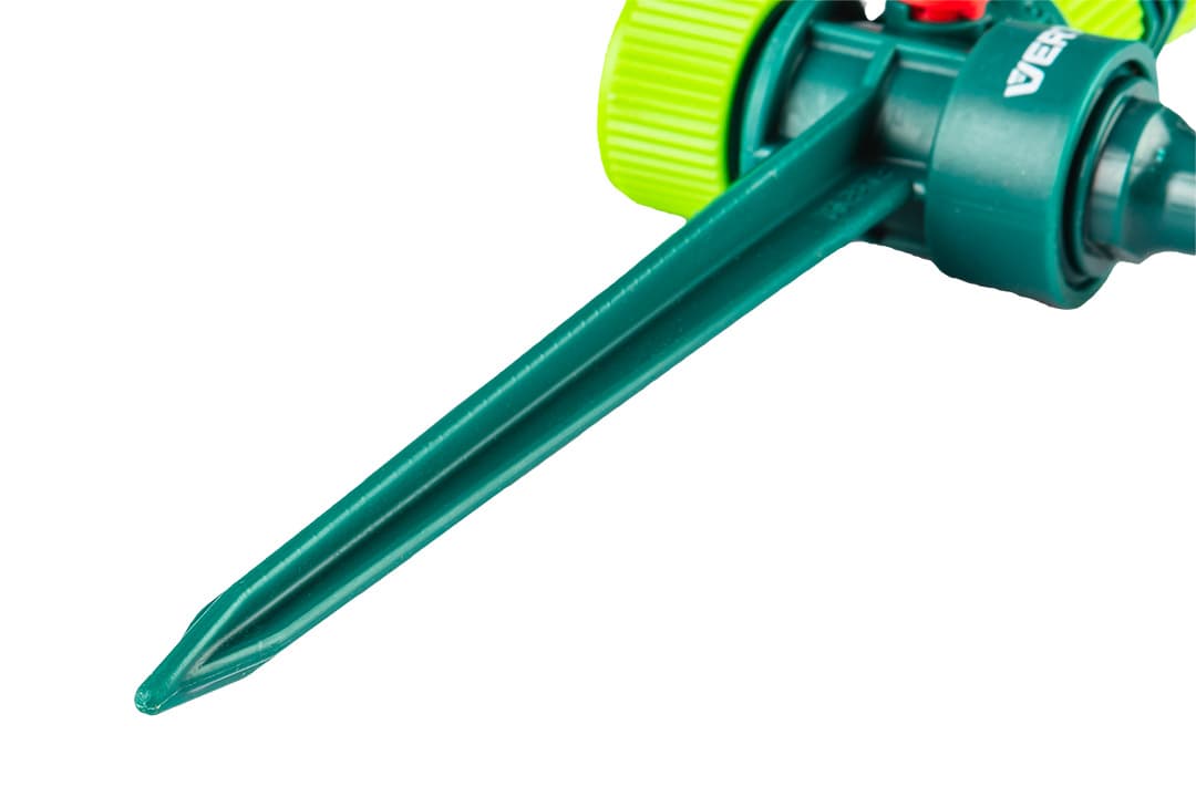 Regulowany zraszacz ogrodowy kąt podlewania 0° - 360° zasięg 78 m2 4