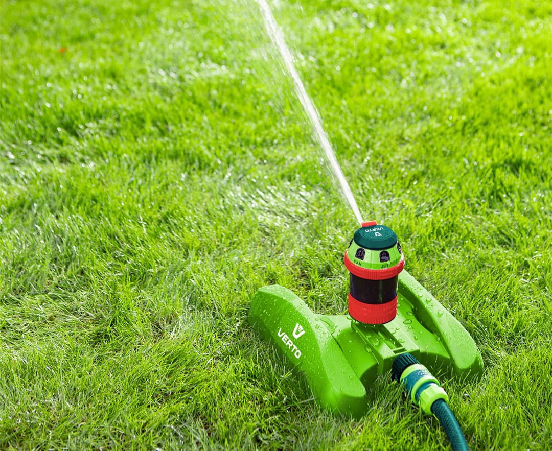 Zraszacz sektorowy 6-funkcyjny z regulowanym zasięgiem 7