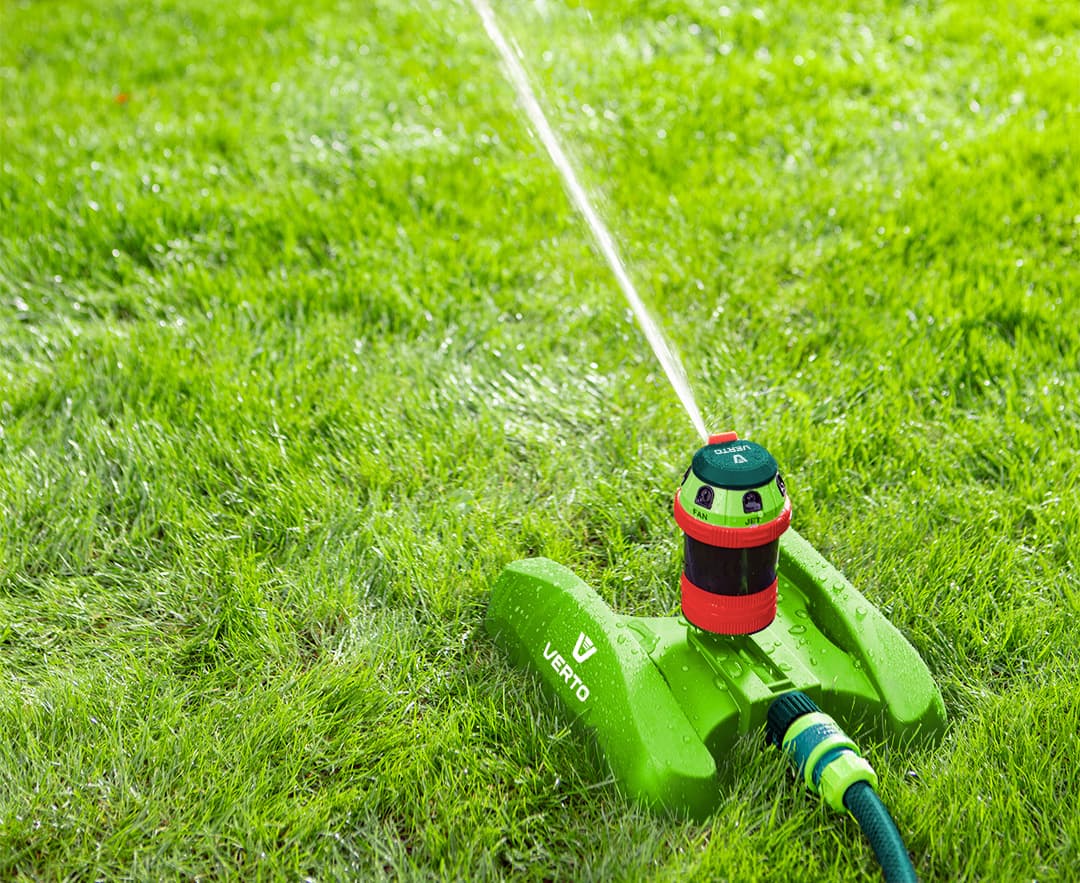 Zraszacz sektorowy 6-funkcyjny z regulowanym zasięgiem 9