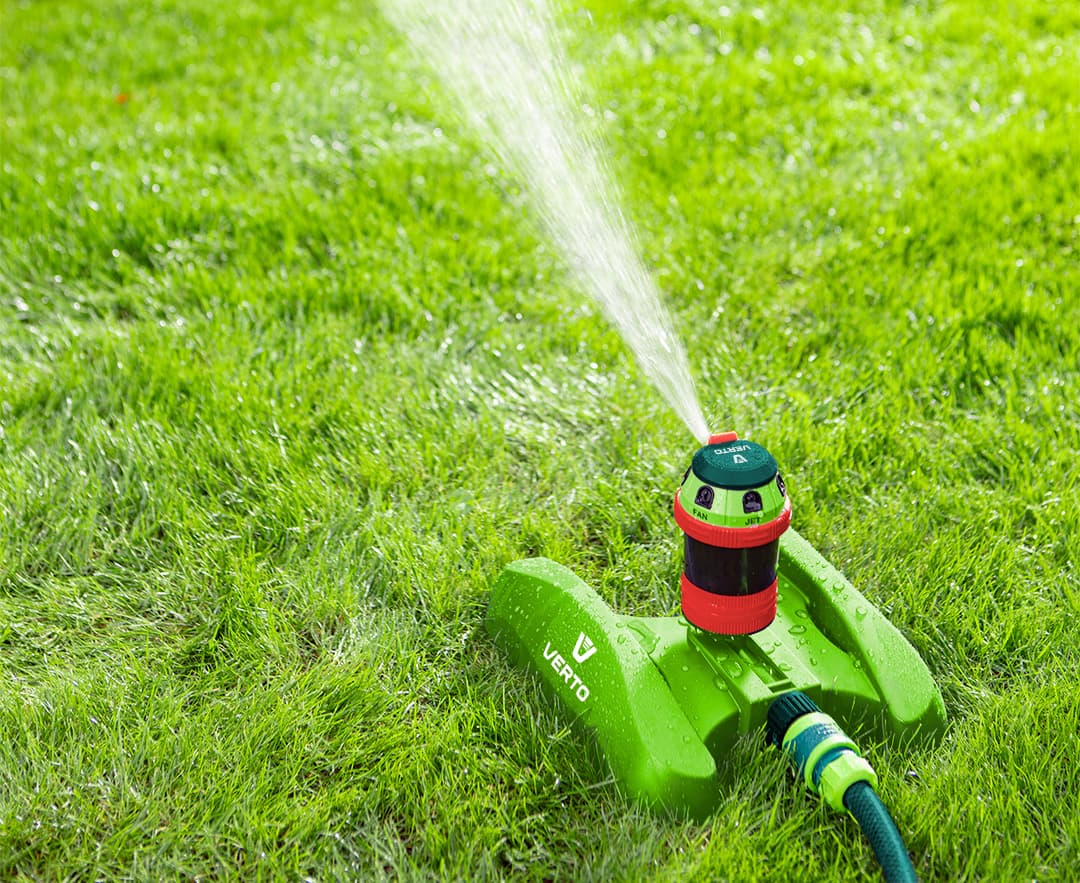 Zraszacz sektorowy 6-funkcyjny z regulowanym zasięgiem 10