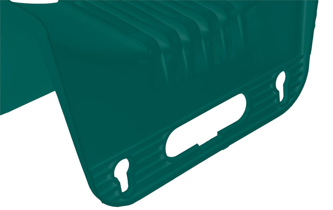 Ścienny wieszak na wąż ogrodowy do 20 m 3