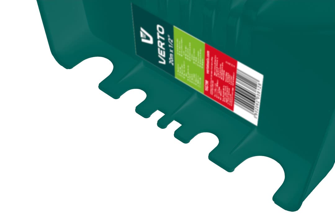 Ścienny wieszak na wąż ogrodowy do 20 m 6