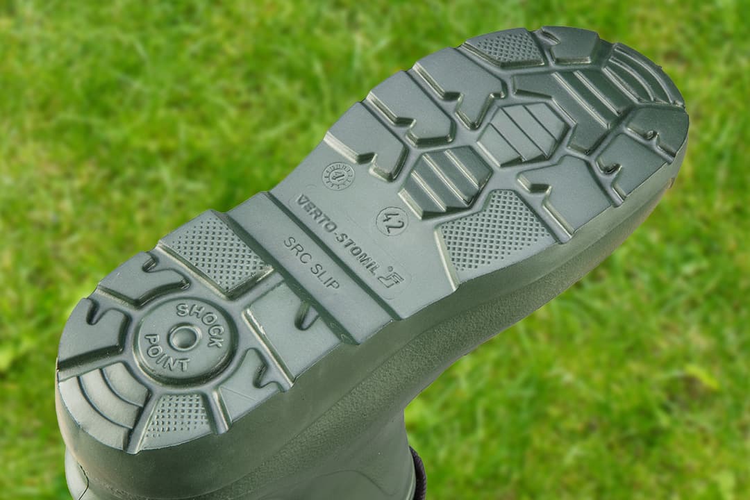 Kalosze robocze EVA rozmiar 45 z ociepleniem 3