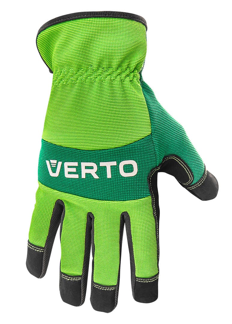 Rękawice robocze ze skóry syntetycznej rozmiar 11 cali 3