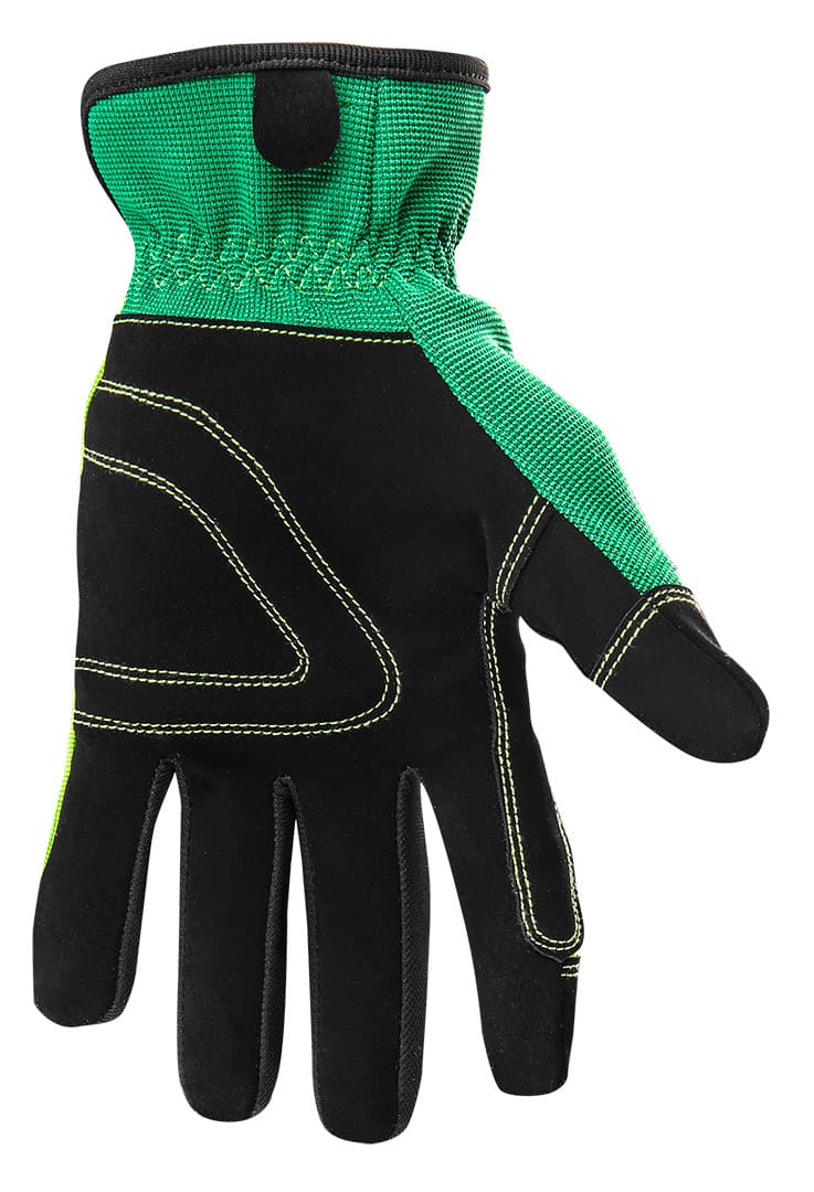 Rękawice robocze ze skóry syntetycznej rozmiar 11 cali 4