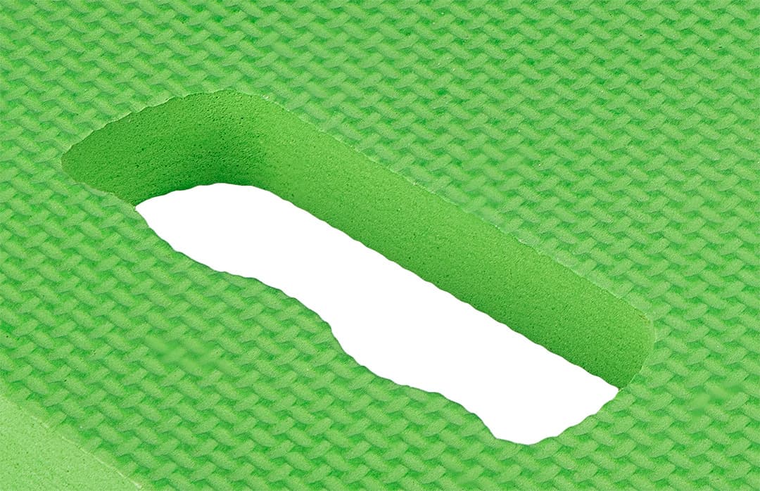 Mata pod kolana z pianki EVA 40 x 20 x 2 cm 9