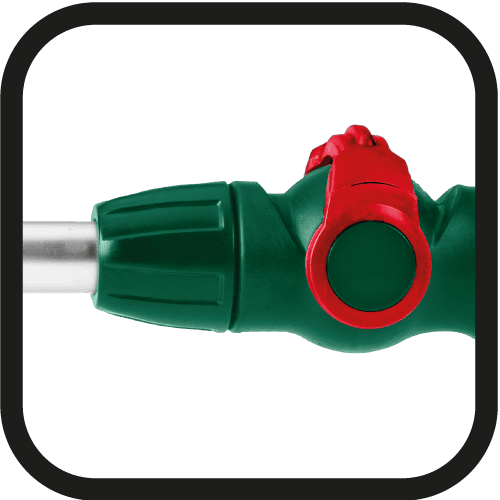 Lanca zraszająca 10-funkcyjna o długości 40 cm 4