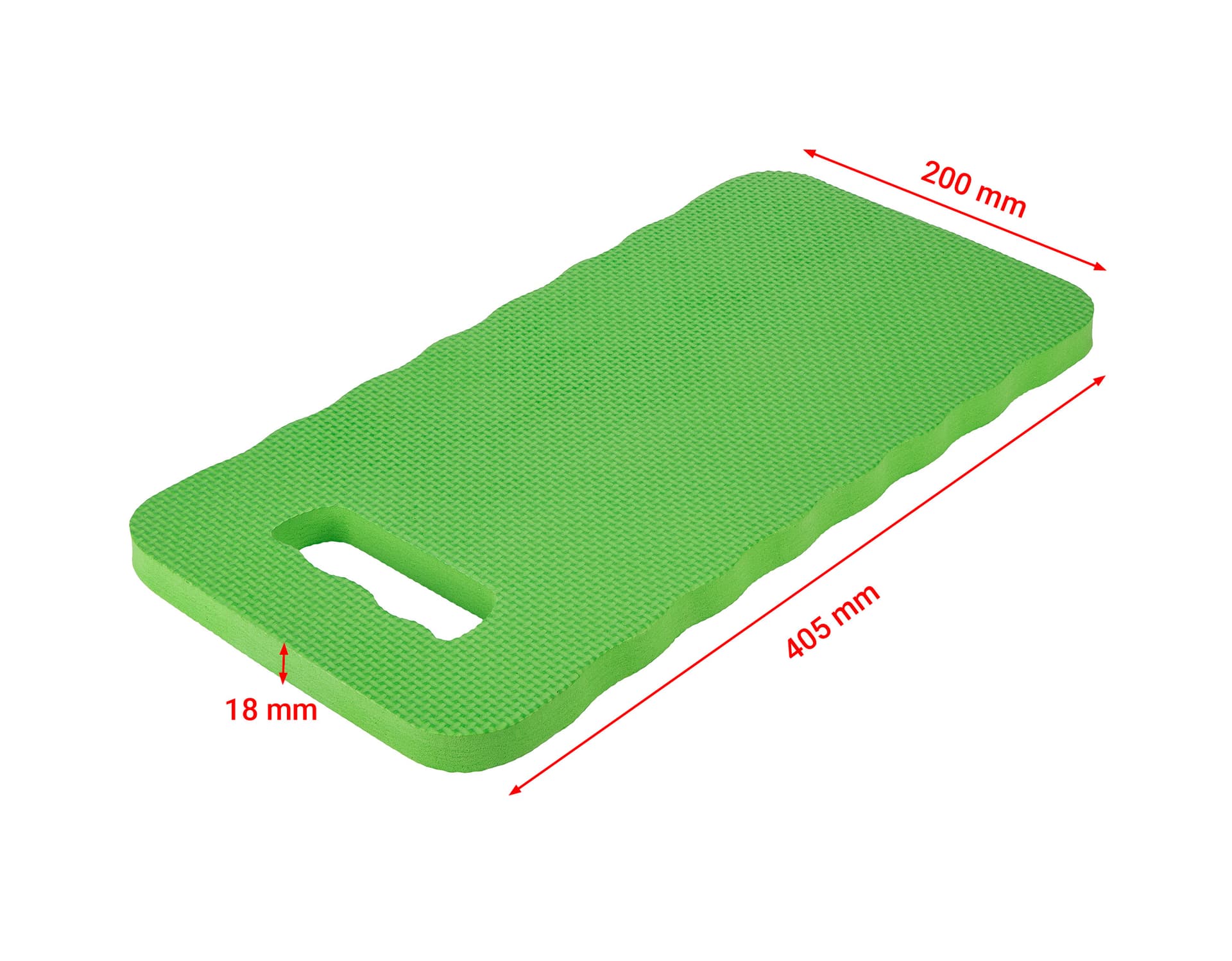 Mata pod kolana z pianki EVA 40 x 20 x 2 cm 7