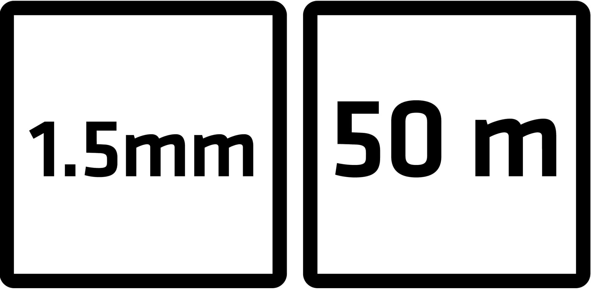 Drut ogrodowy powlekany PVC 1.5 mm, 50 m 8