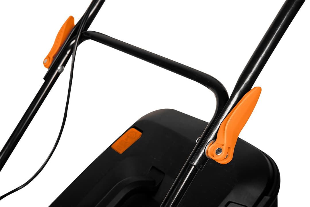 Kosiarka elektryczna 1600W szerokość koszenia 380mm kosz 45L 6