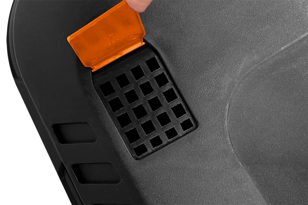 Kosiarka elektryczna 1600W szerokość koszenia 380mm kosz 45L 8