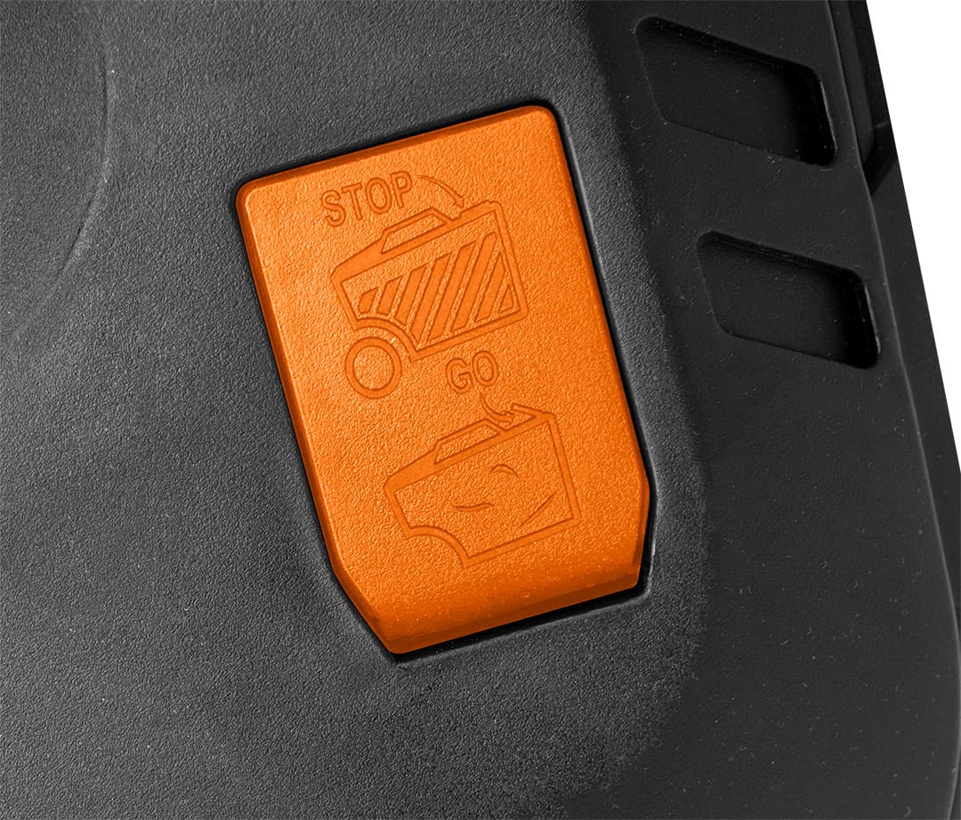 Kosiarka elektryczna 1600W szerokość koszenia 380mm kosz 45L 9