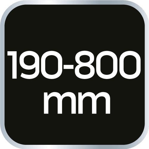 Chwytak magnetyczny teleskopowy o zakresie 19-80 cm 5