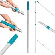 Kij teleskopowy o długości 360 cm