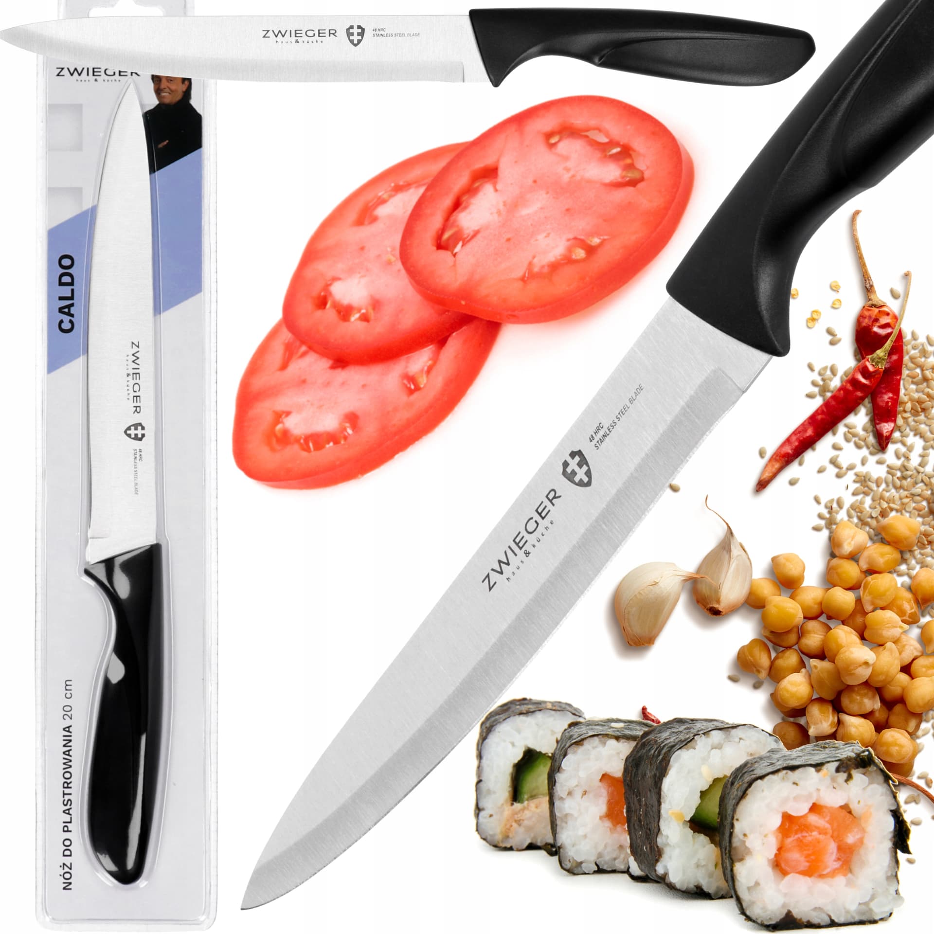 Nóż do plastiku Caldo Zwierge 20 cm