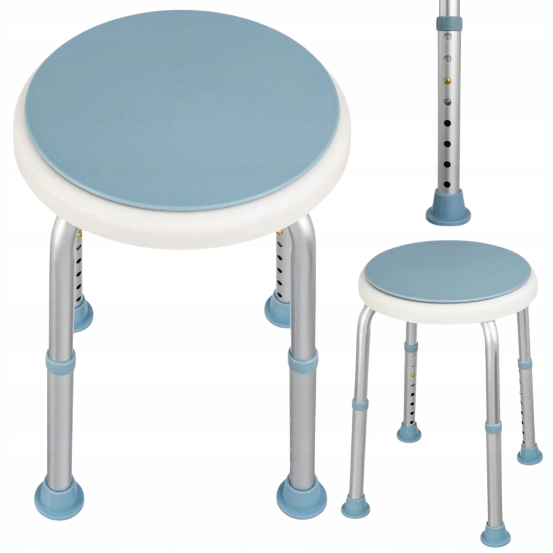 Taboret łazienkowy uniwersalny stołek do siedzenia