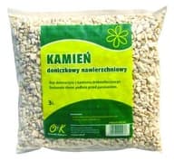 Kamień dekoracyjny biały do nawierzchni 3 l