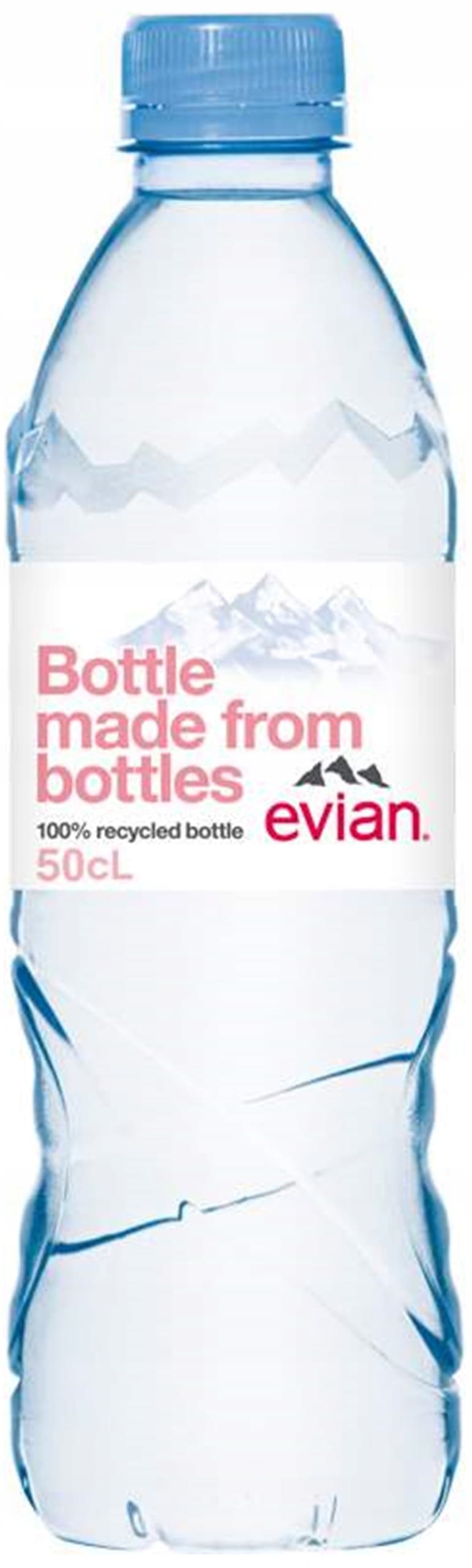 Woda niegazowana Evian 500 ml PET