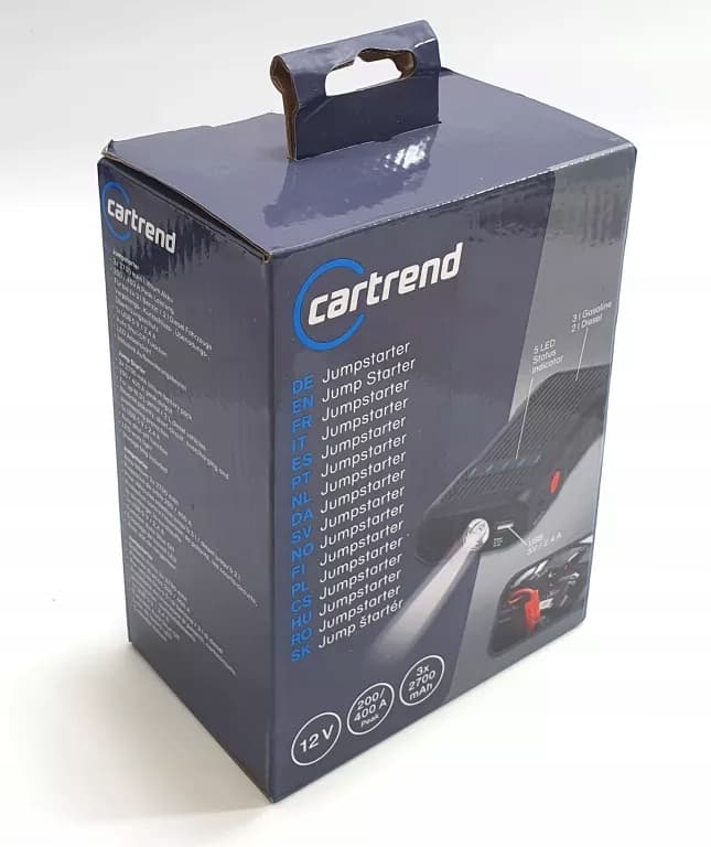 Odstraszacz kun i gryzoni samochodowy