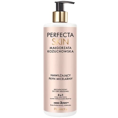 Płyn micelarny Perfecta Perfect Skin 3w1 400 ml