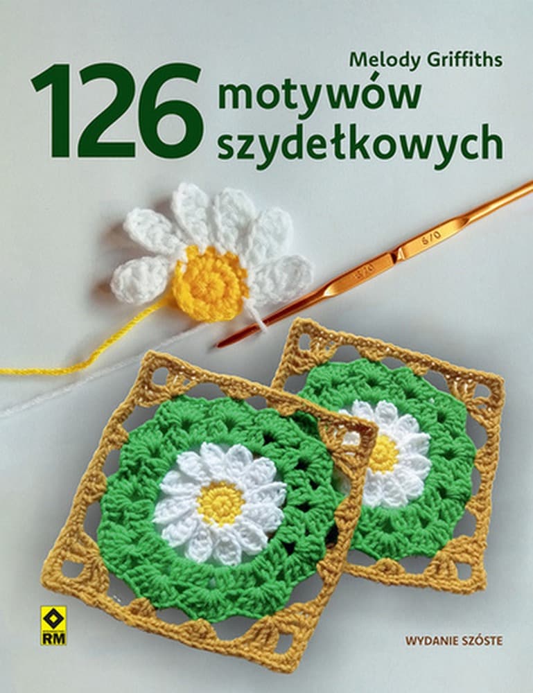 126 motywów szydełkowych wyd. 2026