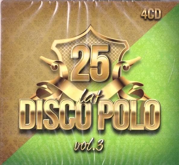 25 lat Disco Polo vol.3 - Kompilacja muzyczna 4 CD