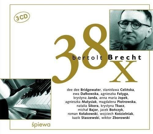 Bertolt Brecht Kompilacja Najlepszych Utworów 3 CD