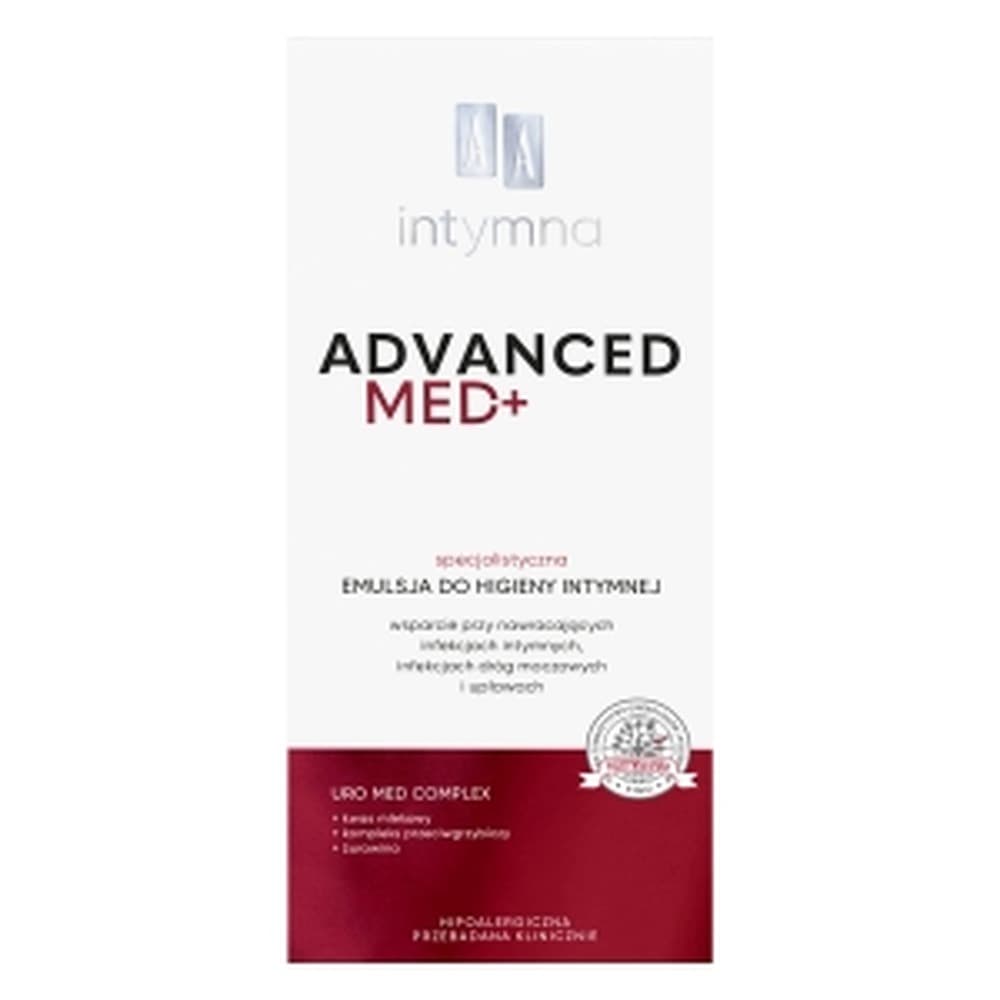 AA Higiena Intymna Emulsja Advanced 300 ml