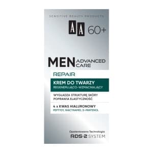 AA MEN ADV 60+ Krem do twarzy dla mężczyzn 50 ml