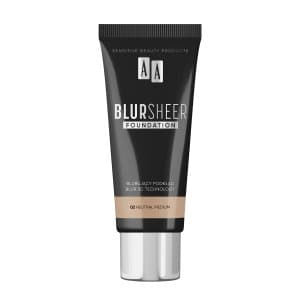 AA Podkład Blur Sheer 02 Neutral-Medium do twarzy