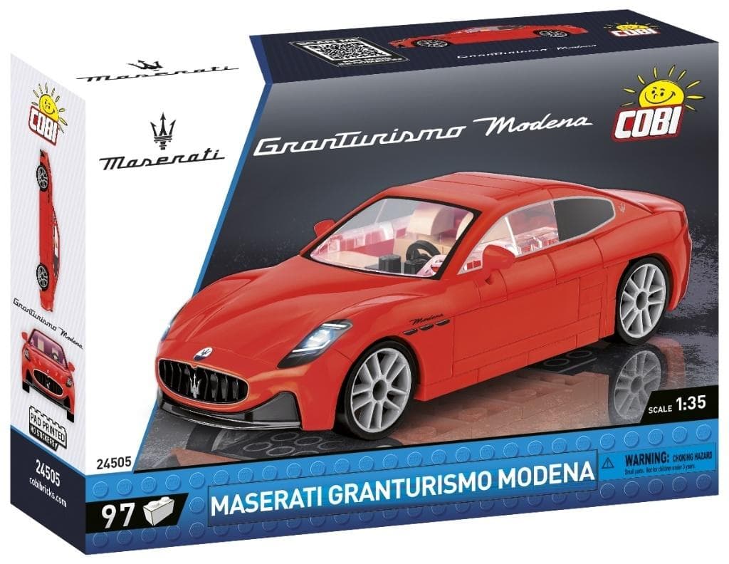 Klocki konstrukcyjne Maserati GranTurismo COBI