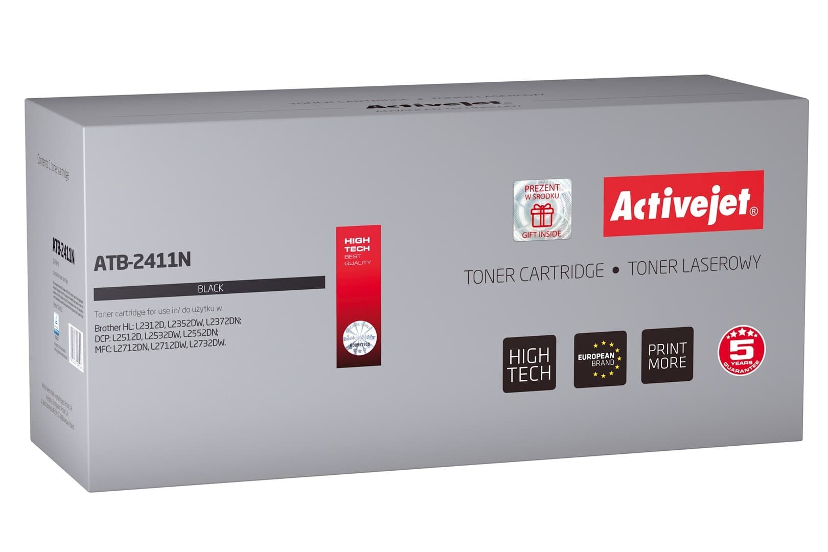 Activejet ATB-2411N Toner zamiennik Brother TN-2411 1200 stron czarny