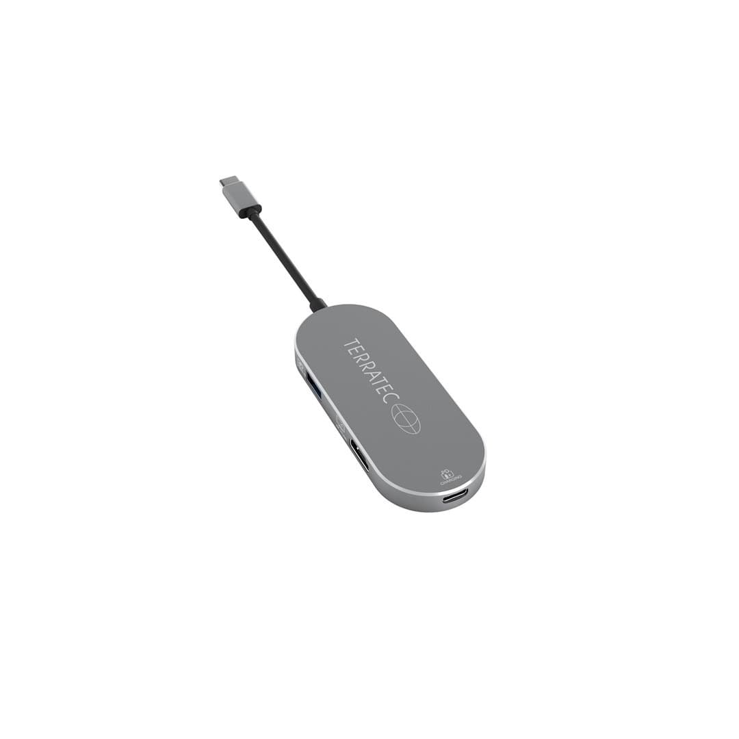 Adapter USB-C do USB-C PD/HDMI/USB3.0 TERRATEC Podłącz C5