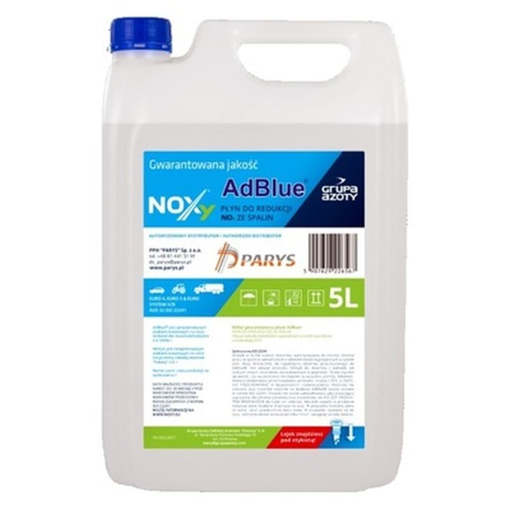AdBlue NOXY płyn do pojazdów z lejkiem 5 L