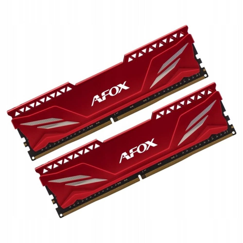 AFOX GAMING Pamięć RAM DDR4 2x8GB 3200MHz CL16 XMP2 Czerwona