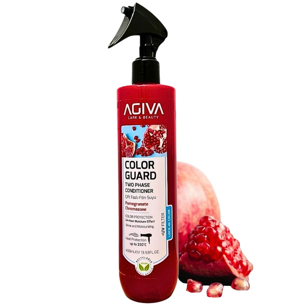 Agiva Care Beauty Balsam do włosów z mandarynką i goframi 500 ml