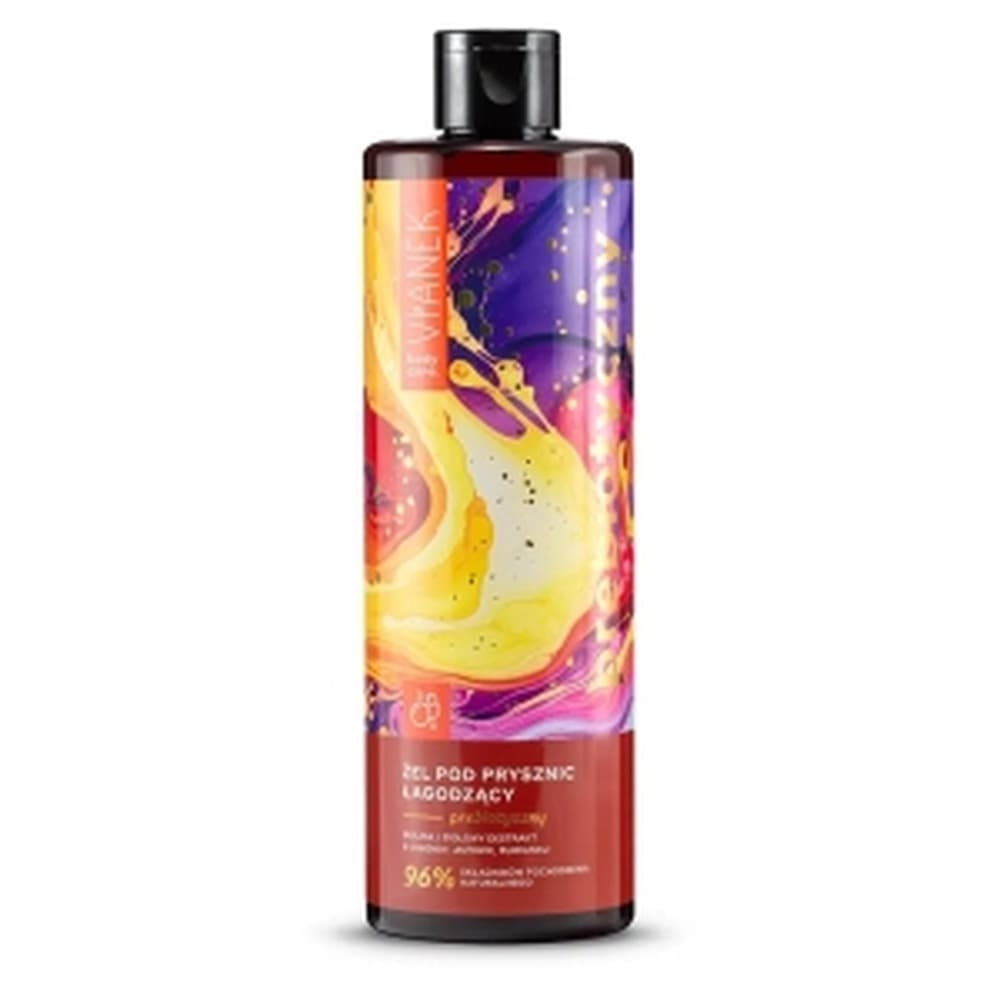 Łagodzący żel pod prysznic z prebiotykami Vianek 400 ml