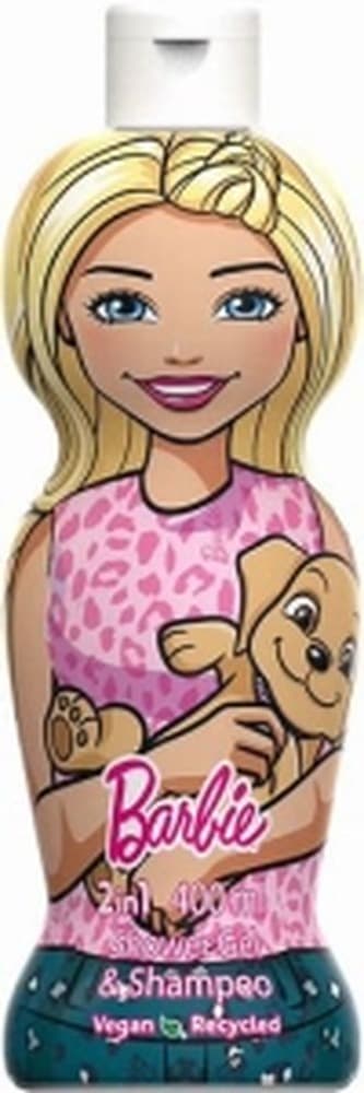 Air-Val Barbie żel do mycia ciała i włosów dla dzieci 400 ml