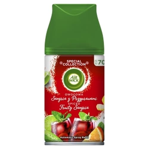 Air Wick Freshmatic wkład odświeżacz powietrza Sangria z przyprawami 250 ml