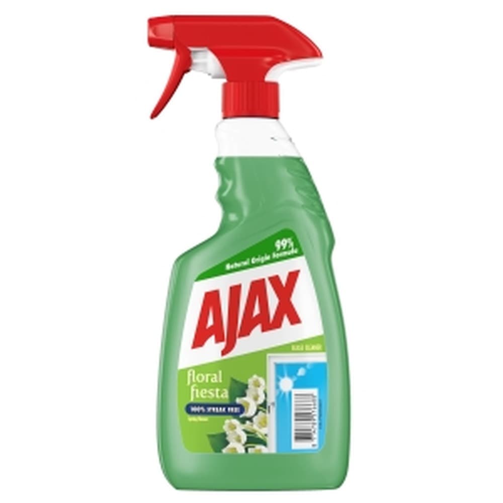 Ajax Płyn do Szyb w Sprayu 500 ml Zapach Zielony