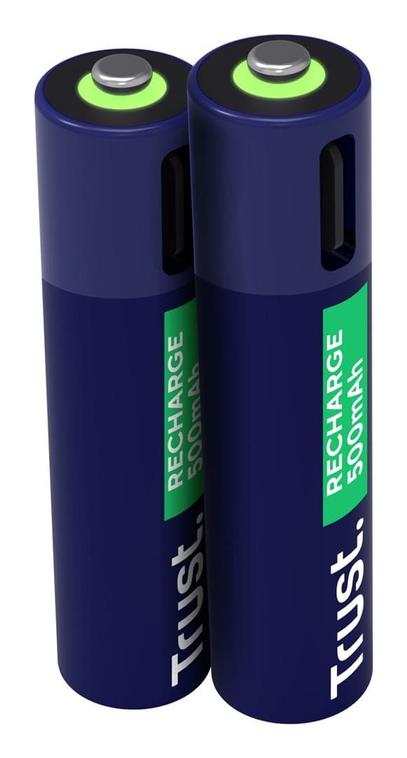Baterie AAA Trust USB-C RECHARGEABLE BATTERIES 2 szt.