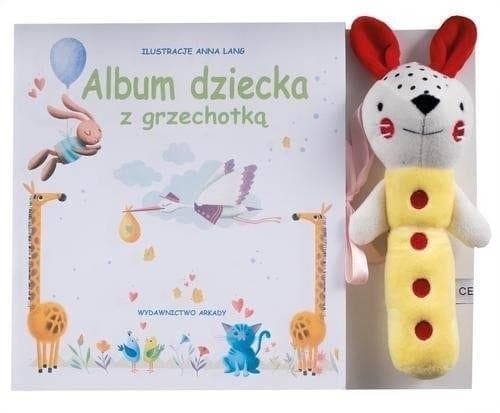 Album na zdjęcia i wspomnienia dziecka