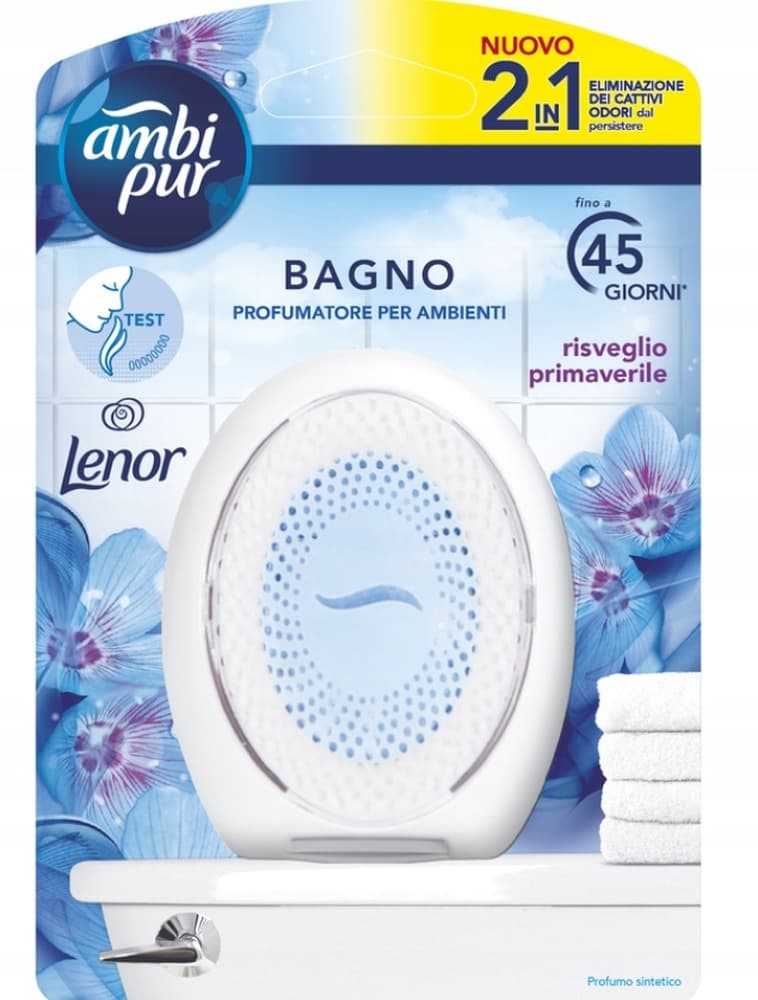 Ambi Pur Odświeżacz Powietrza do Łazienki Wiosenne Przebudzenie 7,5 ml