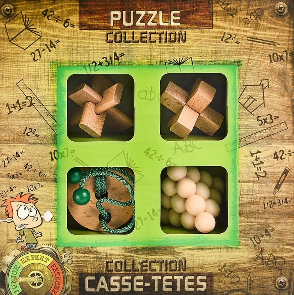 Łamigłówki drewniane Junior .